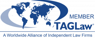 TAGlaw logo